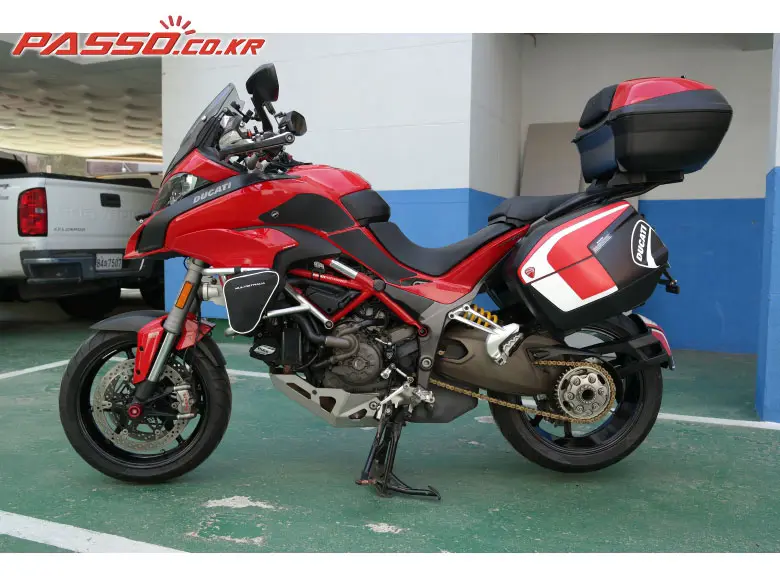 Ducati Multistrada 1200 S Sport
