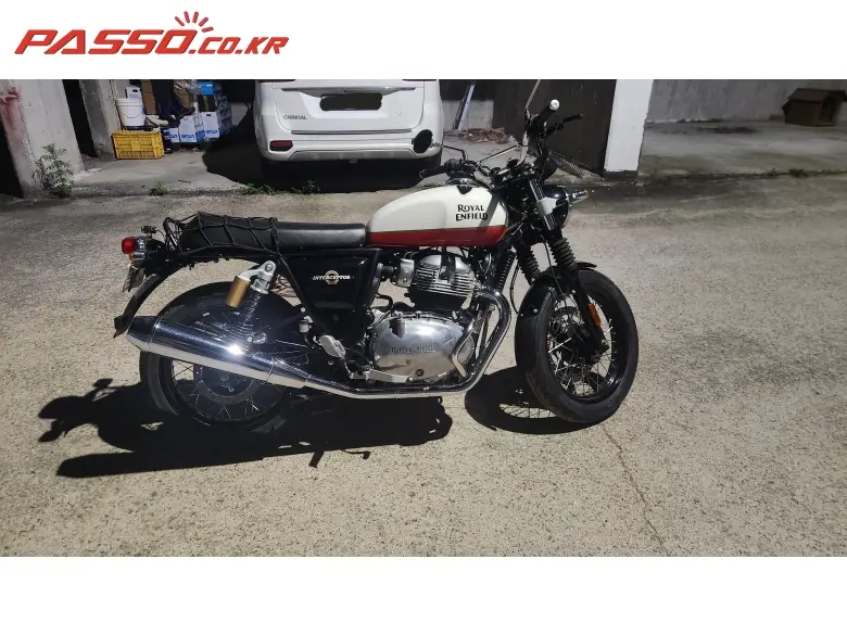 Royal Enfield Interceptor 650