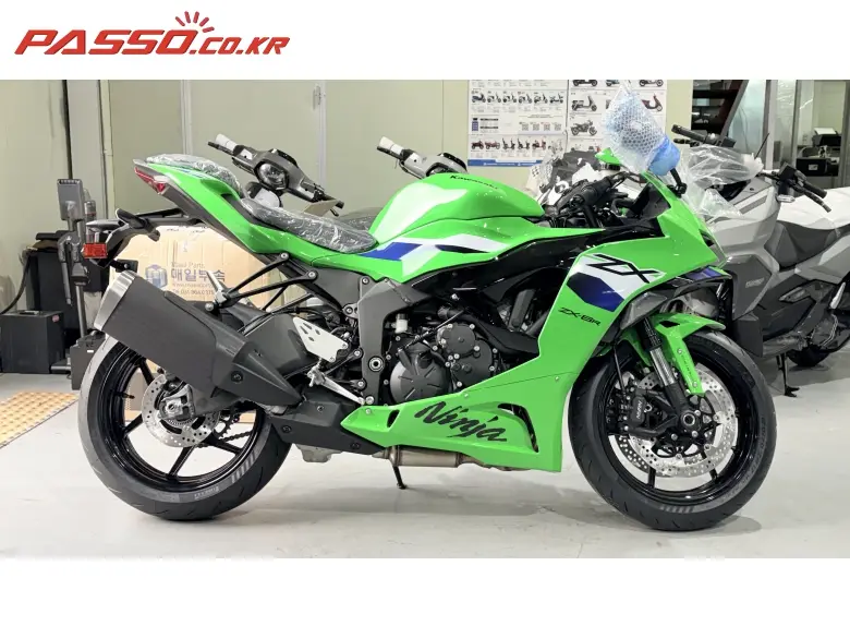 Kawasaki Ninja 6 R