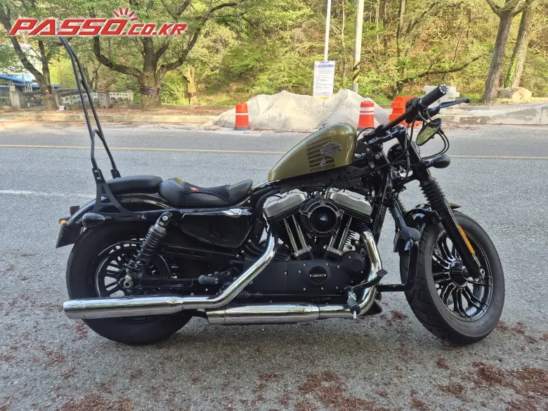 Harley-Davidson Forty-Eight 48