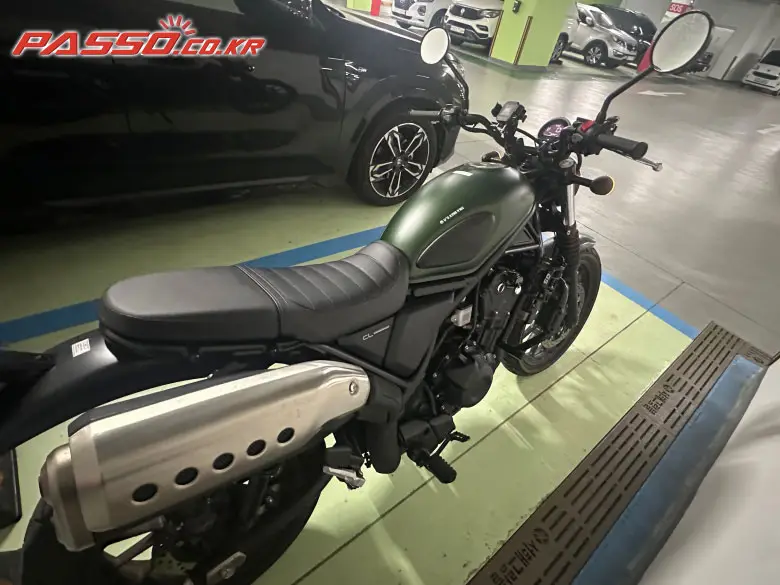 Honda CL 500