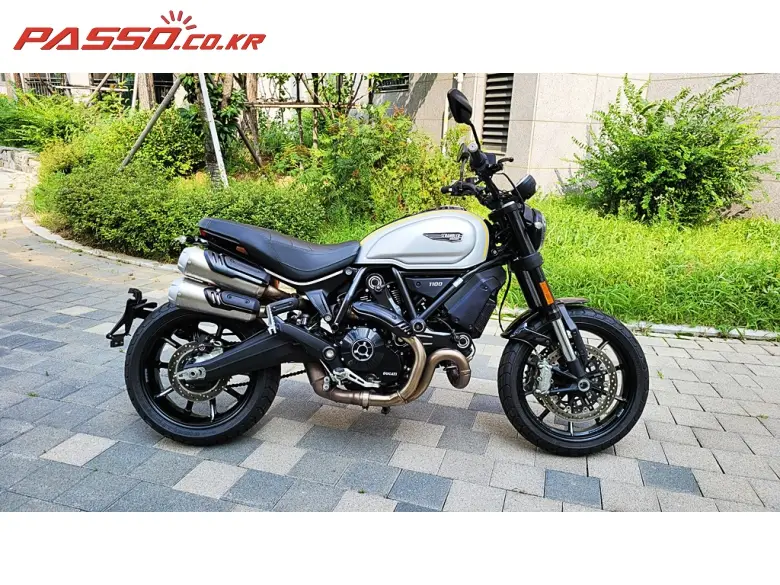 Ducati Scrambler 1100 Sport Pro