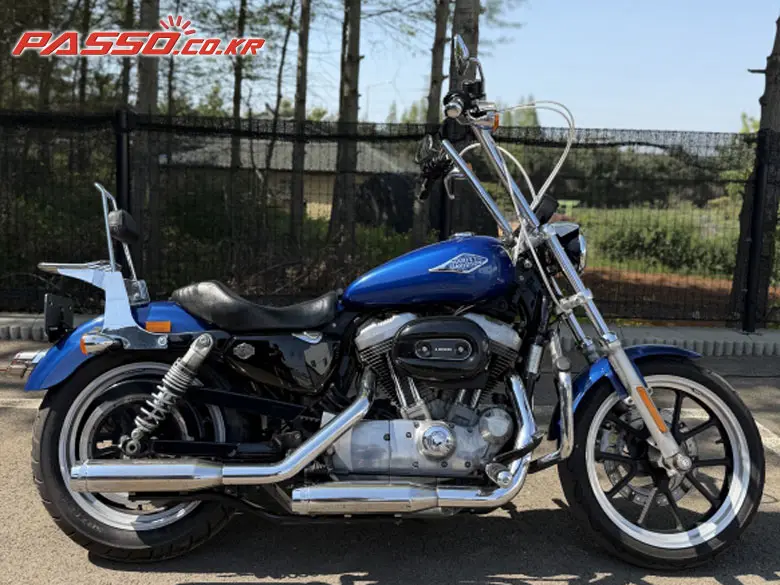 Harley-Davidson Iron 883