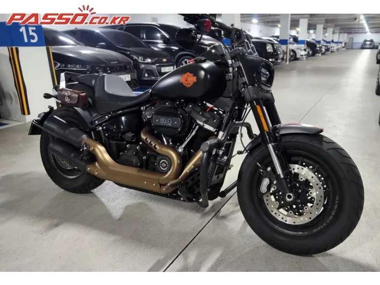 Harley-Davidson Fat Bob 114