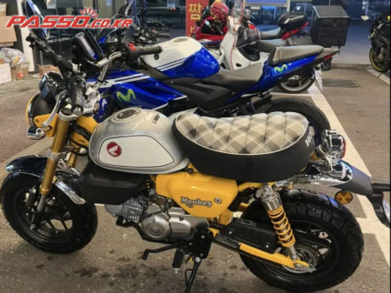 Honda Monkey 125 ABS