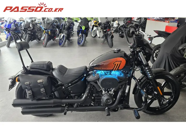 Harley-Davidson Street Bob 114