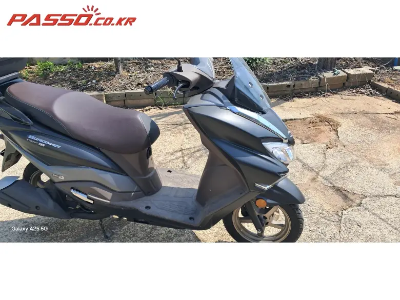 Suzuki Burgman 125