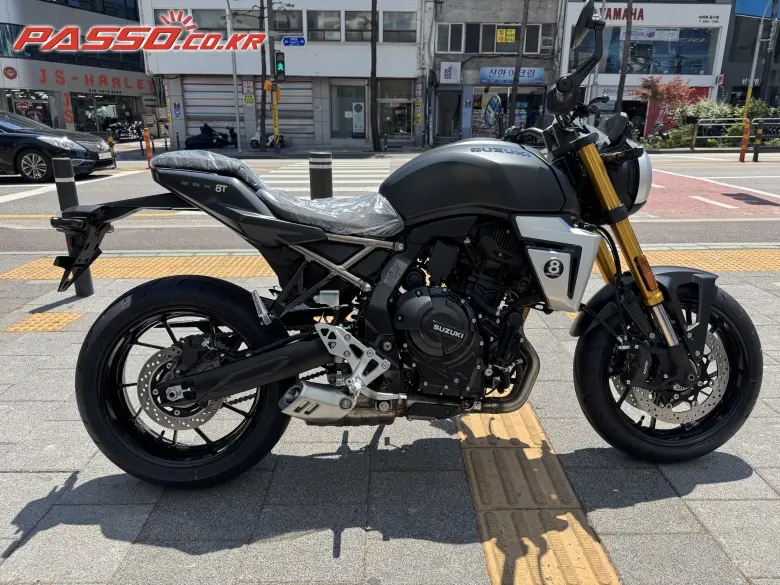 Suzuki GSX 8 T