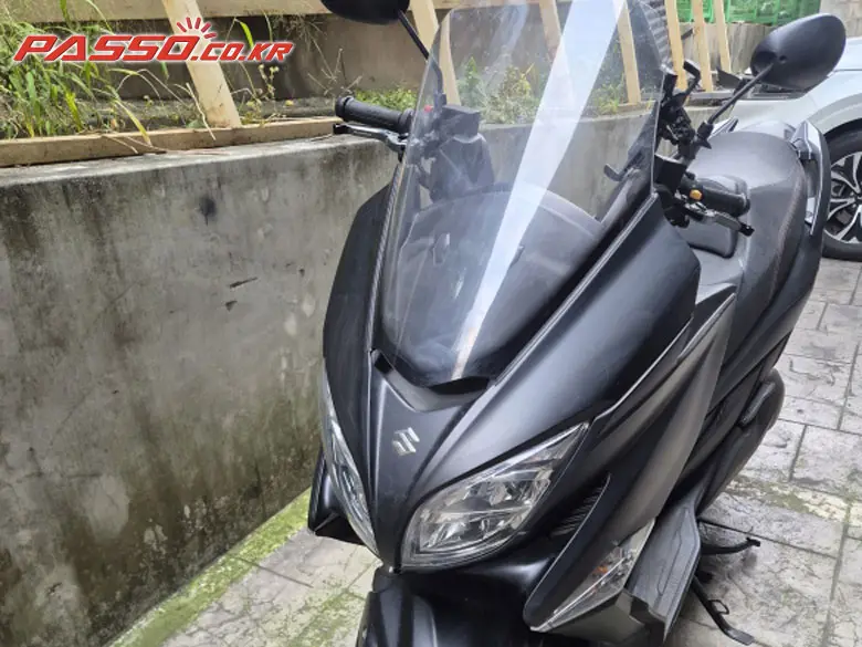 Suzuki Burgman 400