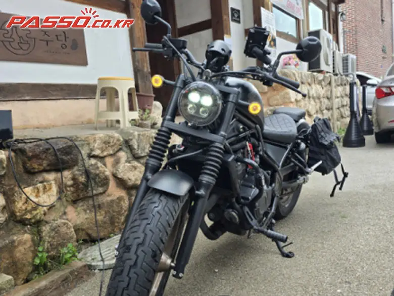 Honda Rebel 500