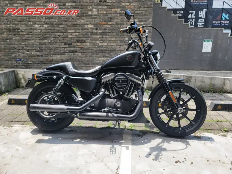 Harley-Davidson Iron 883