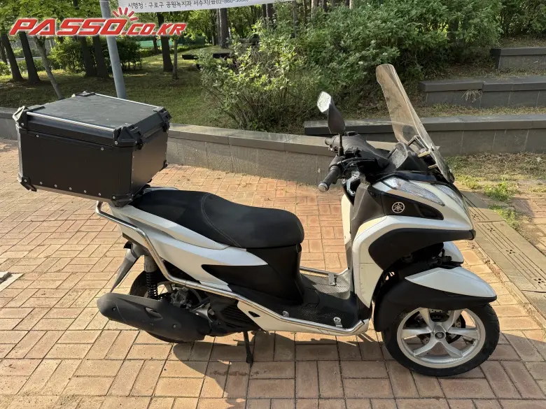 Yamaha Tricity 125