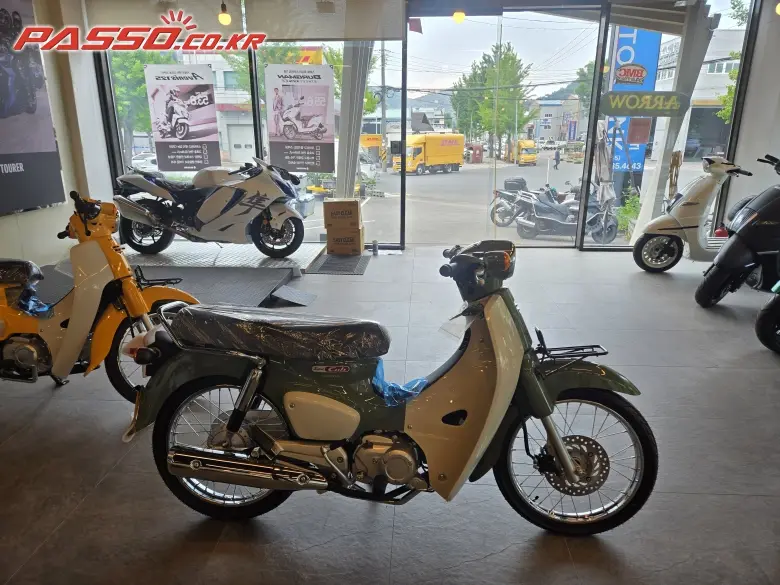 Honda Super Cub 110