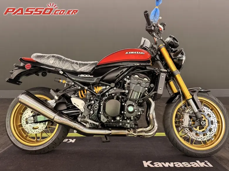 Kawasaki Z 900 RS SE ABS