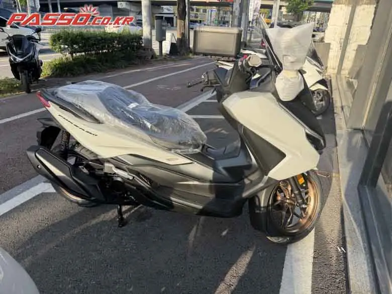 Honda Forza 350