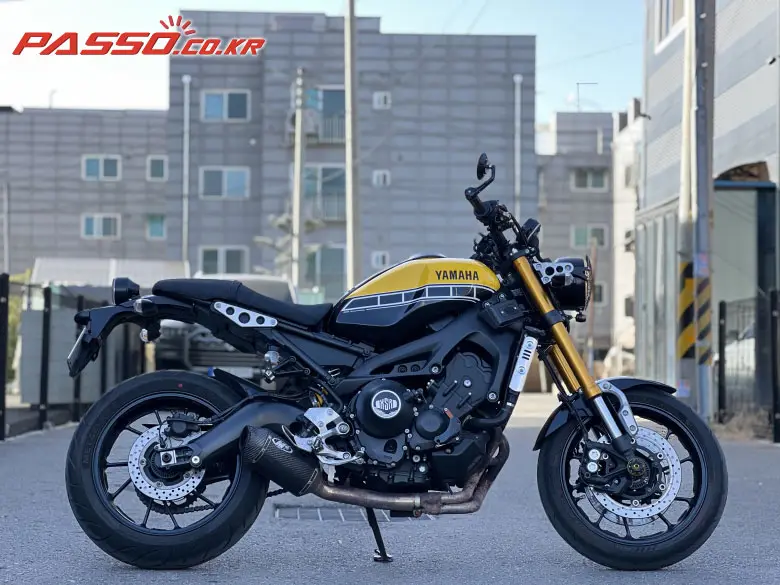 Yamaha XSR 900