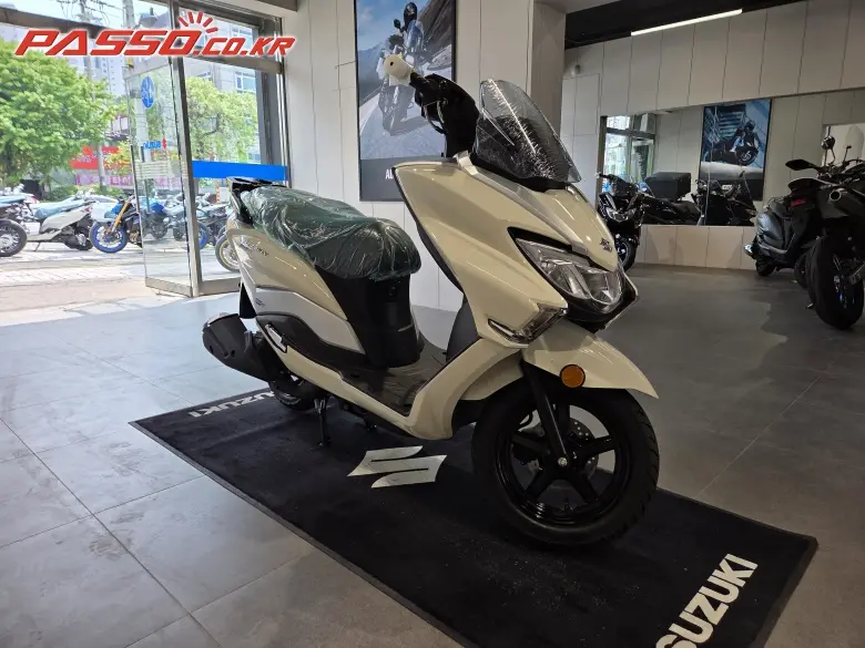 Suzuki Burgman Street 125 EX