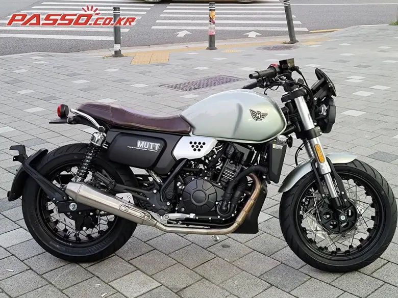 Hansom Bike Mute 400