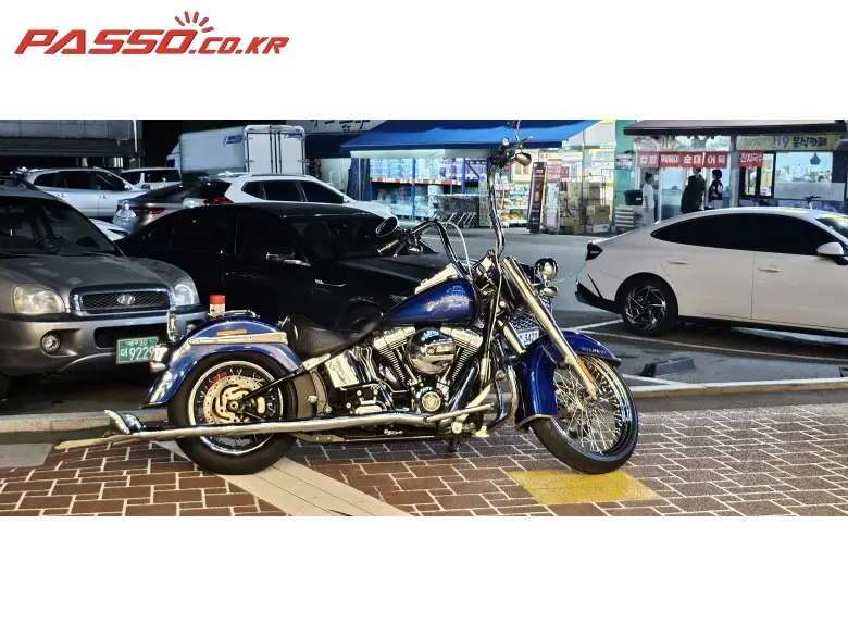 Harley-Davidson Softail Deluxe