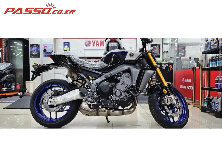 Yamaha MT 09 SP