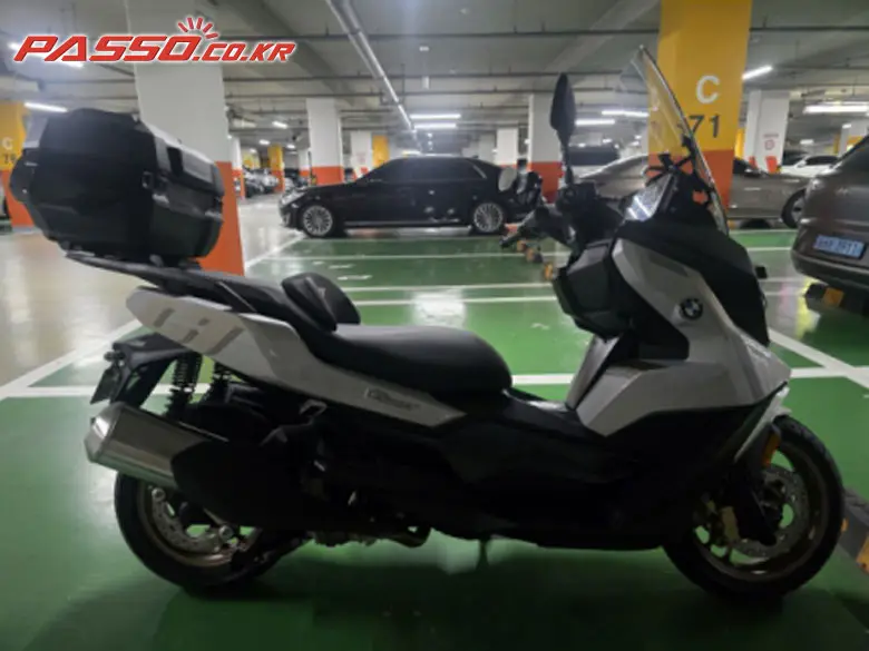 BMW C 400 GT