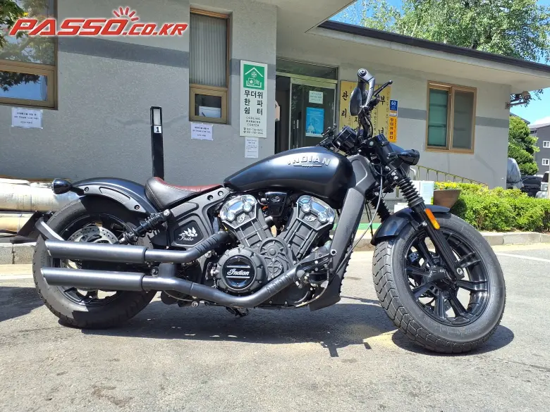 Indian Motorcycle Scout Bobber