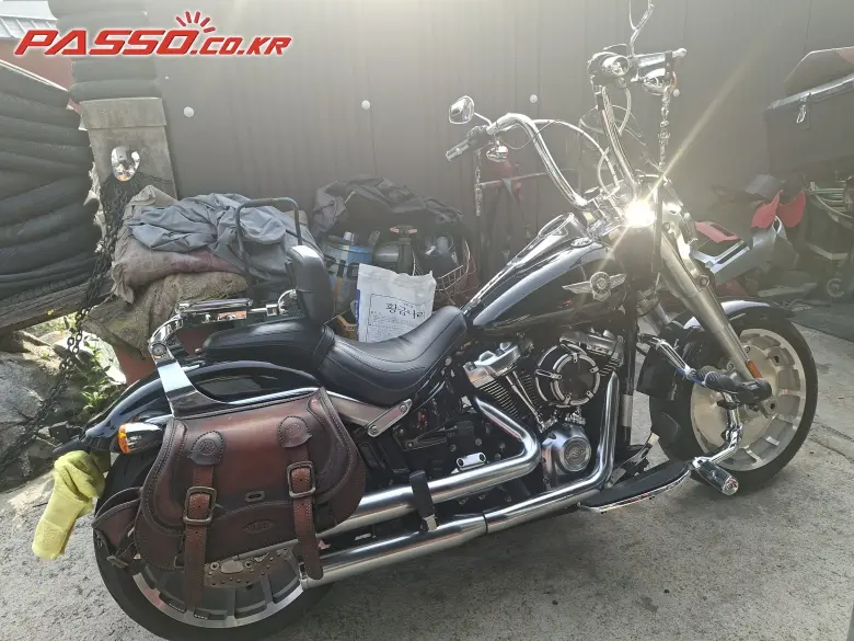 Harley-Davidson Fat Boy 107