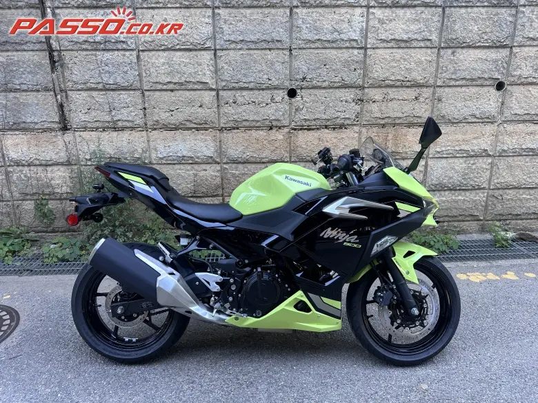 Kawasaki Ninja 500 R