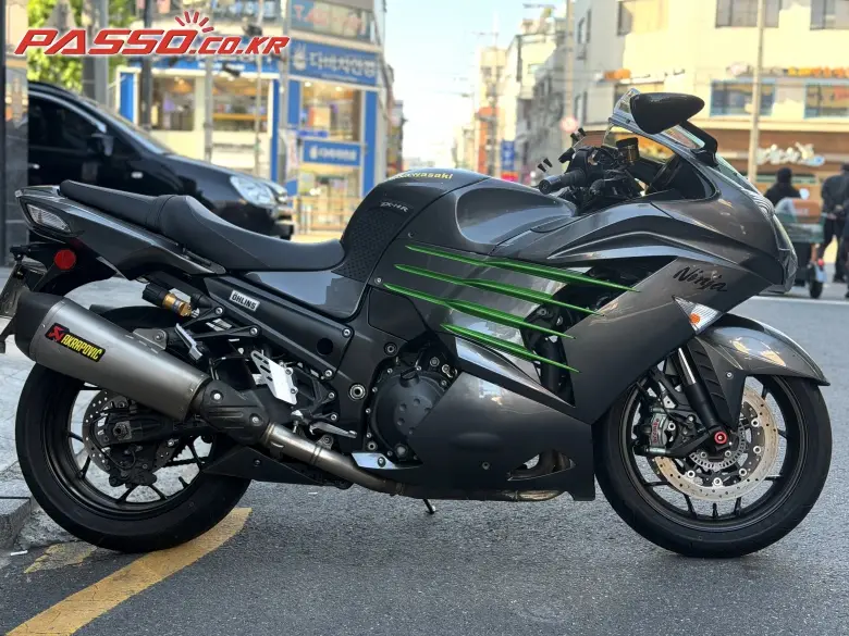 Kawasaki ZZR 1400