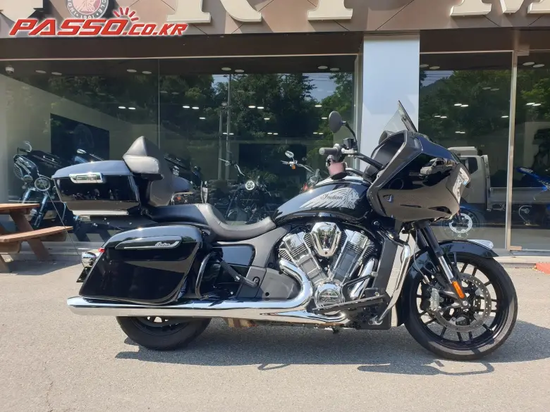 Indian Motorcycle Challenger