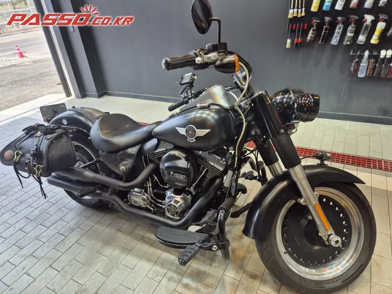 Harley-Davidson Fat Boy Special