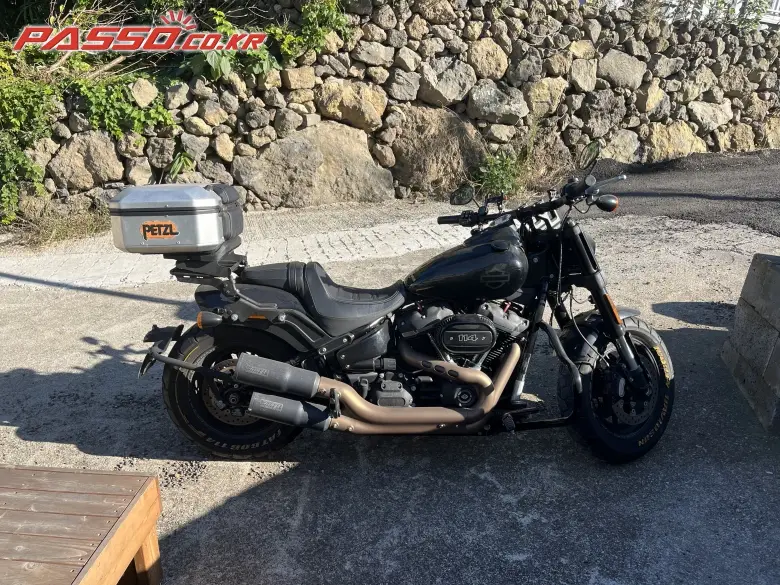 Harley-Davidson Fat Bob 114