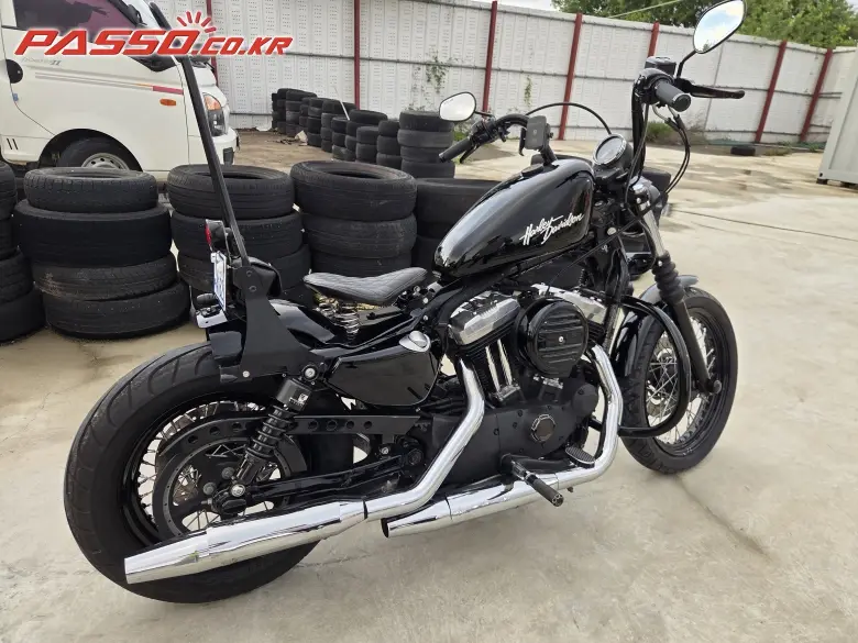 Harley-Davidson Forty-Eight 48