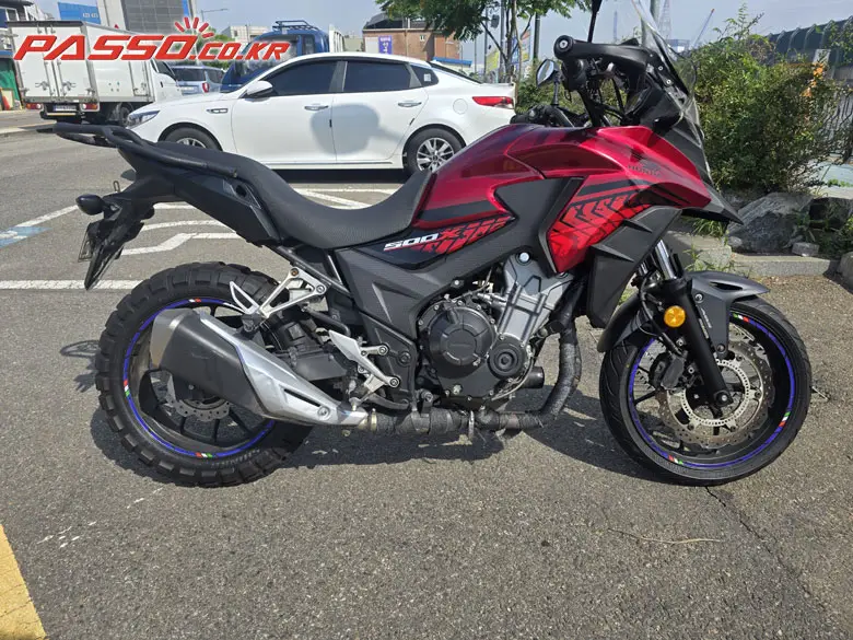 Honda CB 500 X