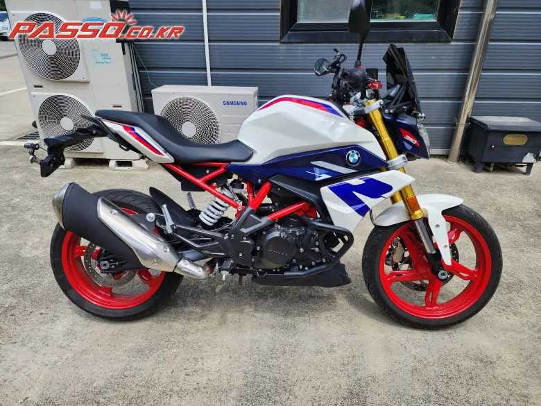 BMW G 310 R