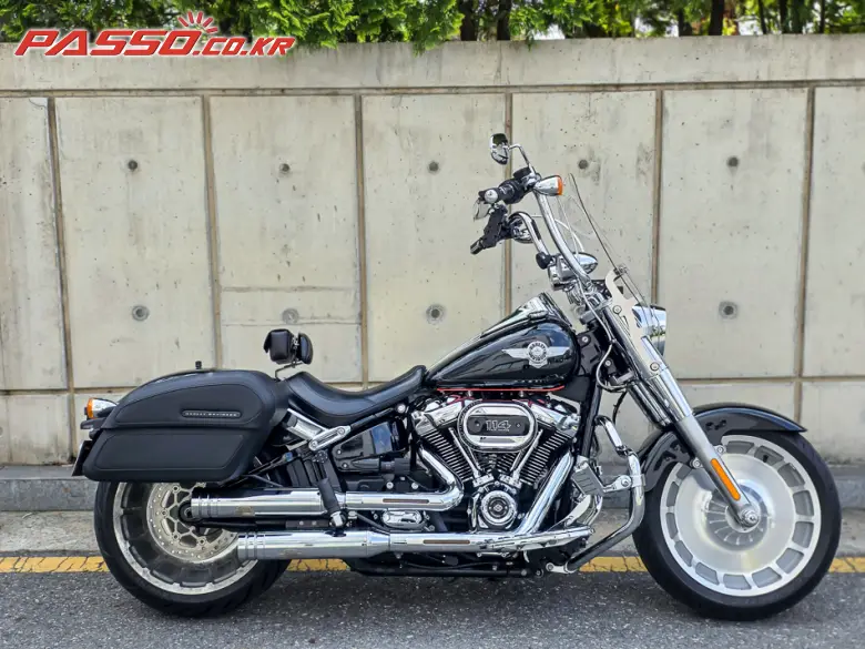 Harley-Davidson Fat Boy 114