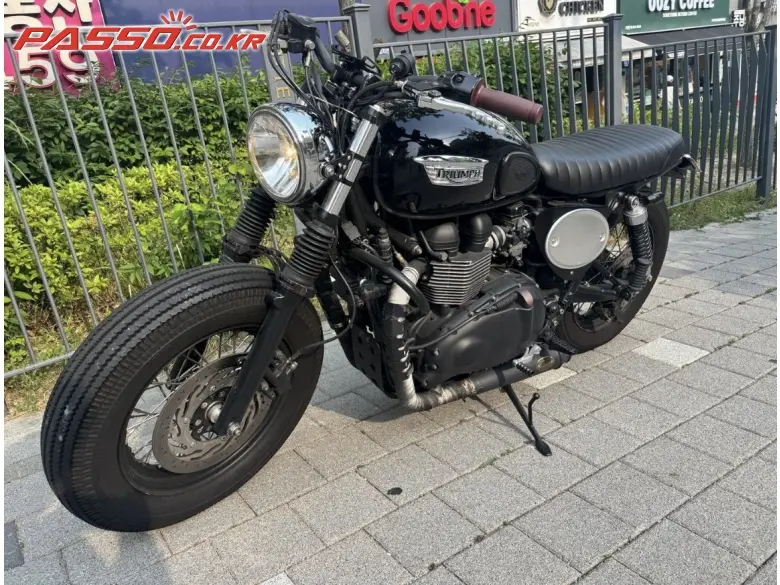 Triumph Bonneville T100