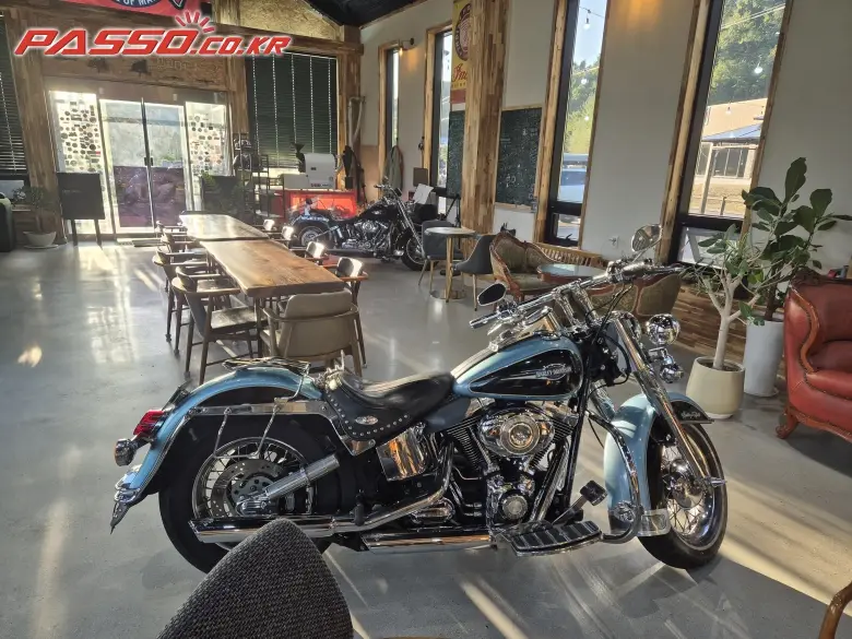 Harley-Davidson Heritage Softail Classic