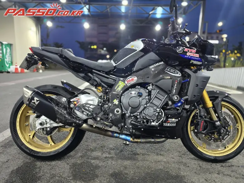 Yamaha MT 10 SP