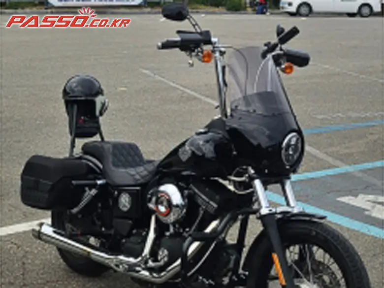 Harley-Davidson Dyna Street Bob