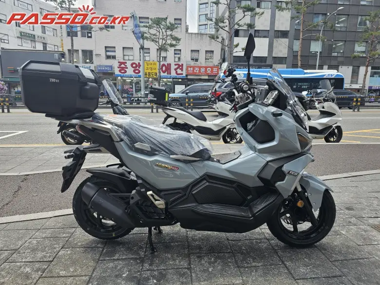 SYM Husky ADV 125
