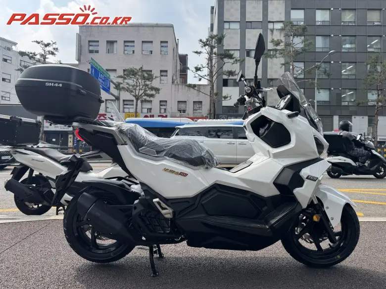 SYM Husky ADV 125
