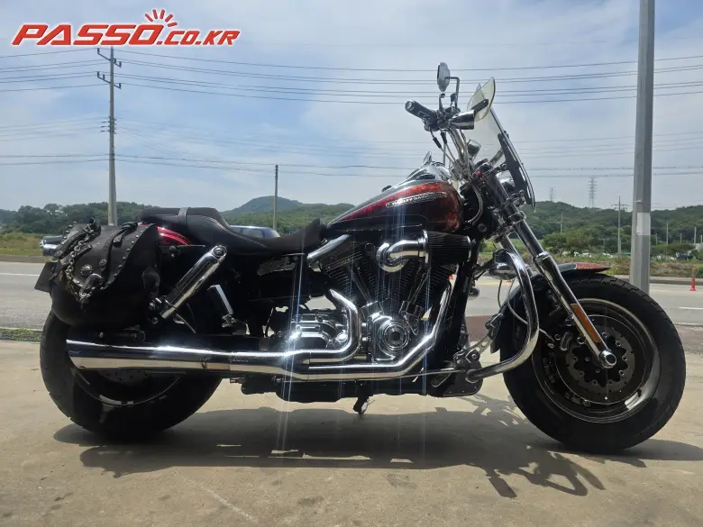 Harley-Davidson CVO Fat Bob