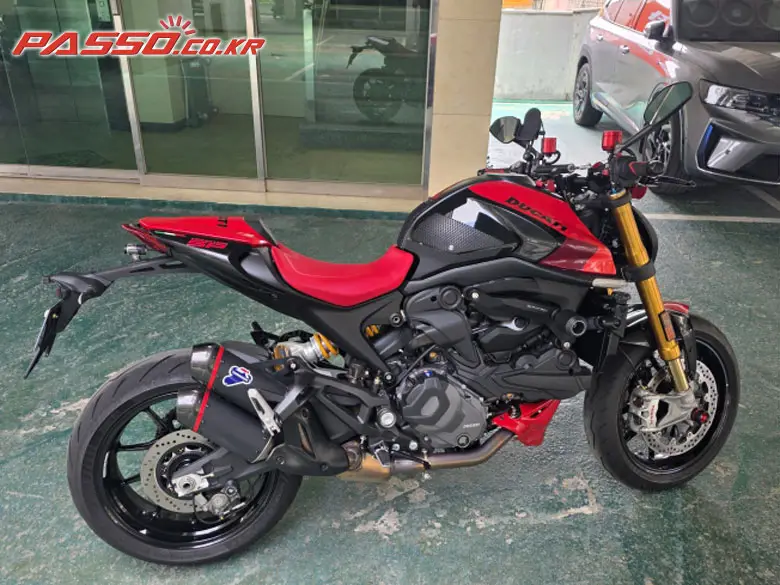 Ducati Monster SP