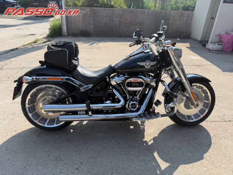 Harley-Davidson Fat Boy 114