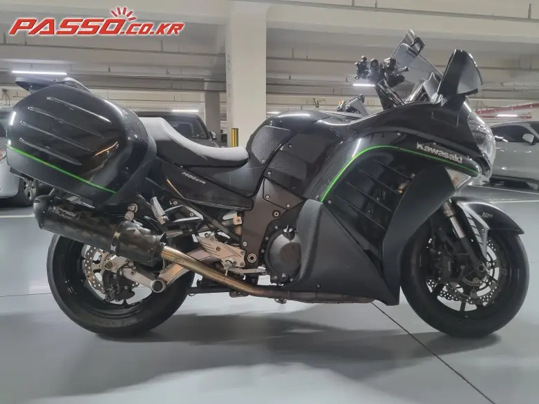 Kawasaki GTR 1400