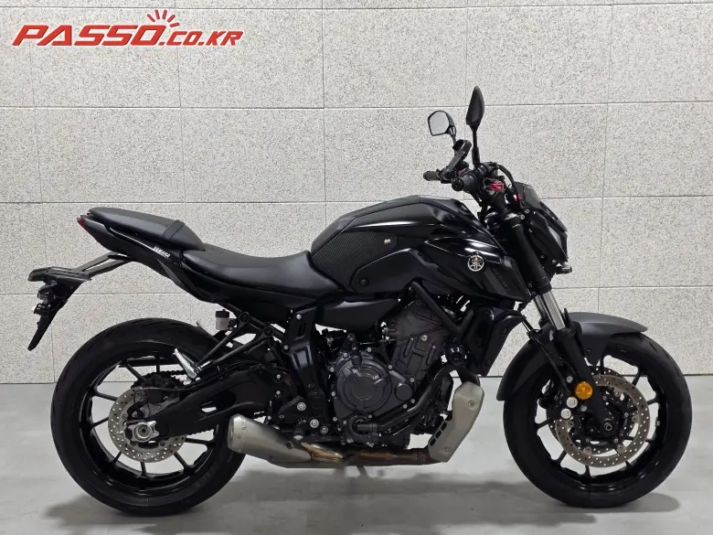 Yamaha MT 07