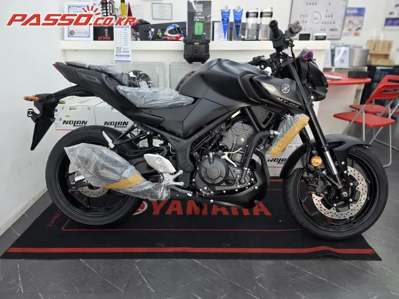 Yamaha MT 03
