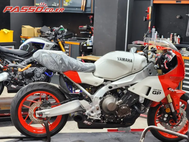 Yamaha XSR 900 GP