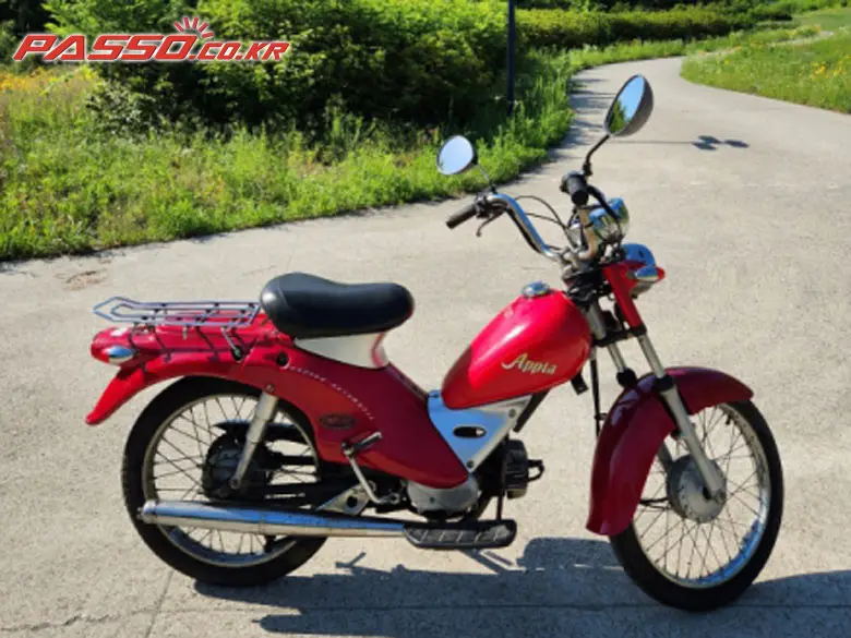 DNA Motors / Daelim Apia 50